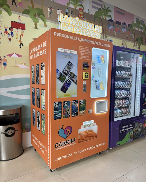 Máquina de vending - La Máquina de las Carcasas