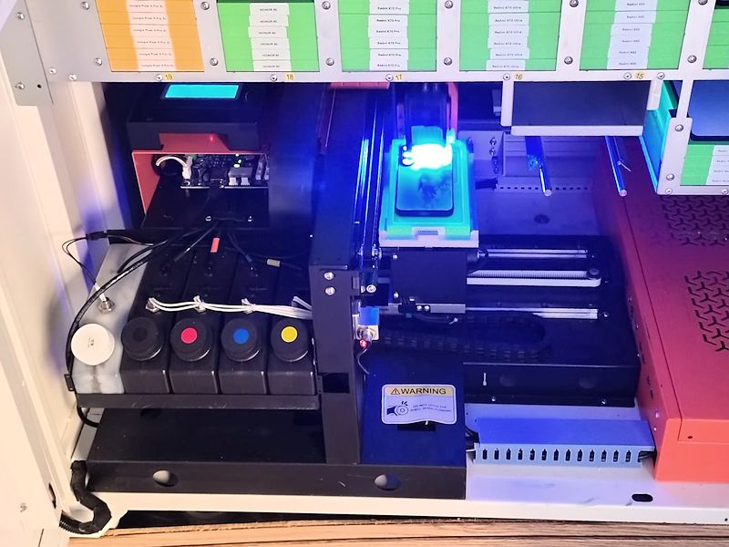 Tecnología de impresión UV