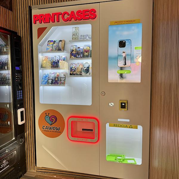 Máquina en tienda