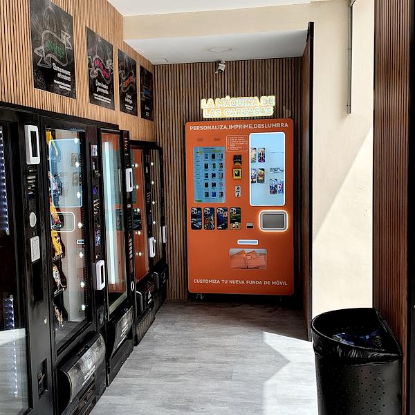 Máquina en universidad